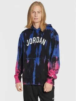 Nike Άνδρες Μπλούζες Χωρίς Φερμουάρ Μπλούζα DJ0225 Μωβ Relaxed Fit