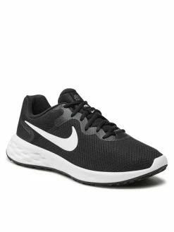 Nike Άνδρες Παπούτσια Προπόνησης Παπούτσια Revolution 6 Nn DC3728 003 Μαύρο