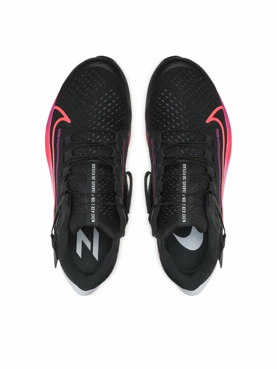 Nike Άνδρες Παπούτσια Προπόνησης Παπούτσια Air Zoom Pegasus 38 Flyease DA6674 005 Μαύρο 6 Nike Άνδρες Παπούτσια Προπόνησης Παπούτσια Air Zoom Pegasus 38 Flyease DA6674 005 Μαύρο - Image 6