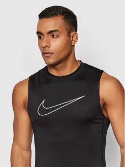 Nike Άνδρες Μπλουζάκια Τεχνικά Φανελάκι τεχνικό Pro Dri-Fit DD1988 Μαύρο Tight Fit -Nike Εκπτώσεις unnamed file 1080