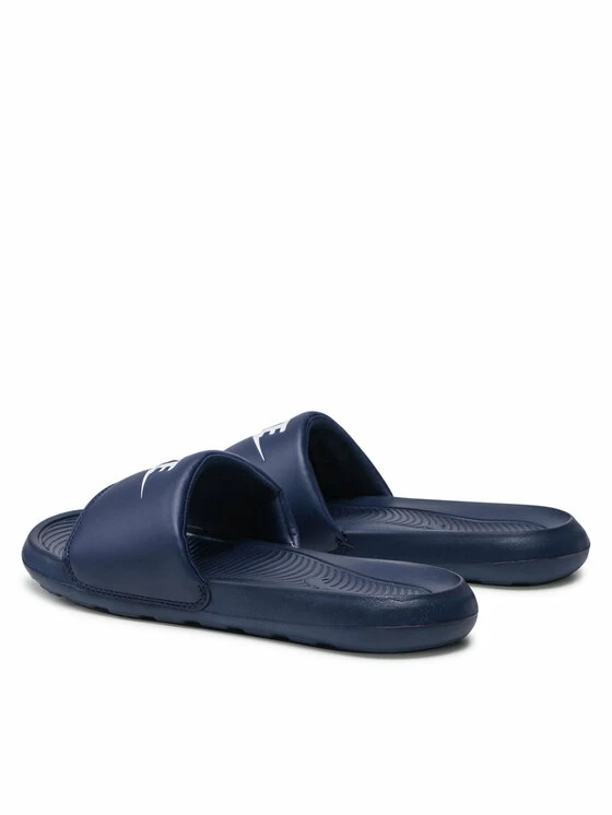 Nike Άνδρες Παντόφλες Victori One Slide CN9675-401 Σκούρο μπλε 3 Nike Άνδρες Παντόφλες Victori One Slide CN9675-401 Σκούρο μπλε - Image 3