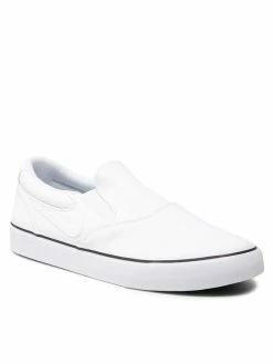 Nike Κλειστά Παπούτσια Παπούτσια Sb Chron 2 Slip DM3495 100 Λευκό
