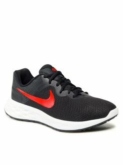Nike Άνδρες Παπούτσια Προπόνησης Παπούτσια Revolution 6 Nn DC3728 005 Μαύρο