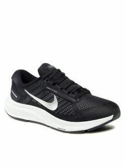 Nike Άνδρες Παπούτσια Προπόνησης Παπούτσια Air Zoom Structure 24 DA8535 002 Μαύρο