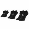 Nike Κοντές Κάλτσες Σετ 3 ζευγάρια κοντές κάλτσες Unisex SK0111 010 Μαύρο
