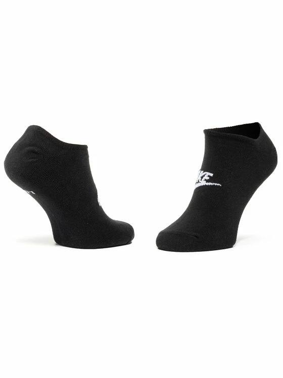 Nike Κοντές Κάλτσες Σετ 3 ζευγάρια κοντές κάλτσες Unisex SK0111 010 Μαύρο 2 Nike Κοντές Κάλτσες Σετ 3 ζευγάρια κοντές κάλτσες Unisex SK0111 010 Μαύρο - Image 2