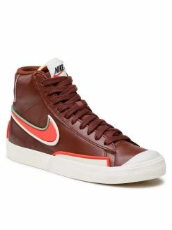 Nike Αθλητικά Παπούτσια Blazer Mid ‘77 Infinite DA7233 200 Μπορντό