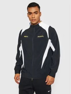 Nike Άνδρες Μπλούζες Τεχνικές Μπλούζα τεχνική F.C. Joga Bonito Woven CZ0999 Μαύρο Standard Fit