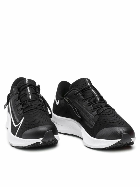 Nike Άνδρες Παπούτσια Προπόνησης Παπούτσια Air Zoom Pegasus 38 Flyease DA6674 001 Μαύρο 5 Nike Άνδρες Παπούτσια Προπόνησης Παπούτσια Air Zoom Pegasus 38 Flyease DA6674 001 Μαύρο - Image 5