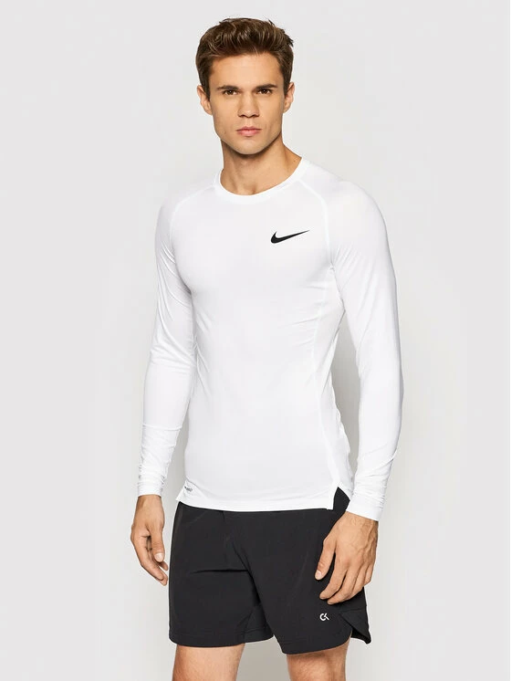 Nike Άνδρες Μπλουζάκια Τεχνικά Φανελάκι τεχνικό Pro BV5588 Λευκό Slim Fit 1 Nike Άνδρες Μπλουζάκια Τεχνικά Φανελάκι τεχνικό Pro BV5588 Λευκό Slim Fit