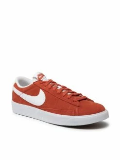 Nike Αθλητικά Παπούτσια Blazer Low Suede CZ4703 800 Πορτοκαλί