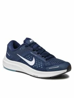 Nike Άνδρες Παπούτσια Προπόνησης Παπούτσια Air Zoom Structure 23 CZ6720 402 Σκούρο μπλε