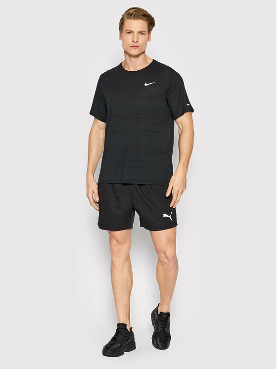 Nike Άνδρες Μπλουζάκια Τεχνικά Φανελάκι τεχνικό Dri-FIT Miler CU5992 Μαύρο Regular Fit 2 Nike Άνδρες Μπλουζάκια Τεχνικά Φανελάκι τεχνικό Dri-FIT Miler CU5992 Μαύρο Regular Fit - Image 2