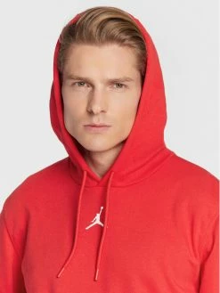 Nike Άνδρες Μπλούζες Χωρίς Φερμουάρ Μπλούζα Dry Air CV8437 Κόκκινο Regular Fit -Nike Εκπτώσεις unnamed file 18