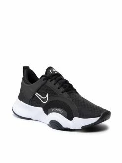 Nike Άνδρες Παπούτσια Προπόνησης Παπούτσια Superrep Go 2 CZ0604 010 Μαύρο