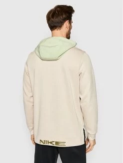 Nike Άνδρες Μπλούζες Χωρίς Φερμουάρ Μπλούζα Dri-Fit DD1971 Μπεζ Standard Fit -Nike Εκπτώσεις unnamed file 184