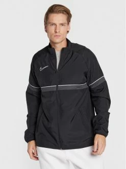 Nike Εκπτώσεις 17 Nike Άνδρες Μπλούζες Με Φερμουάρ Μπλούζα Performance Team Academy CW6118 Μαύρο Regular Fit