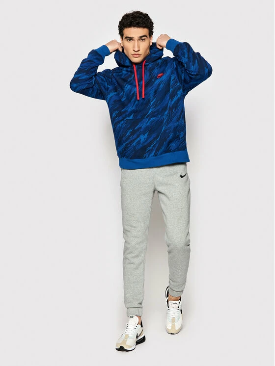 Nike Άνδρες Μπλούζες Χωρίς Φερμουάρ Μπλούζα Essentials DD5126 Μπλε Regular Fit 2 Nike Άνδρες Μπλούζες Χωρίς Φερμουάρ Μπλούζα Essentials DD5126 Μπλε Regular Fit - Image 2