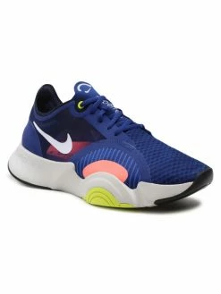 Nike Άνδρες Παπούτσια Προπόνησης Παπούτσια Superrep Go CJ0773 410 Μπλε
