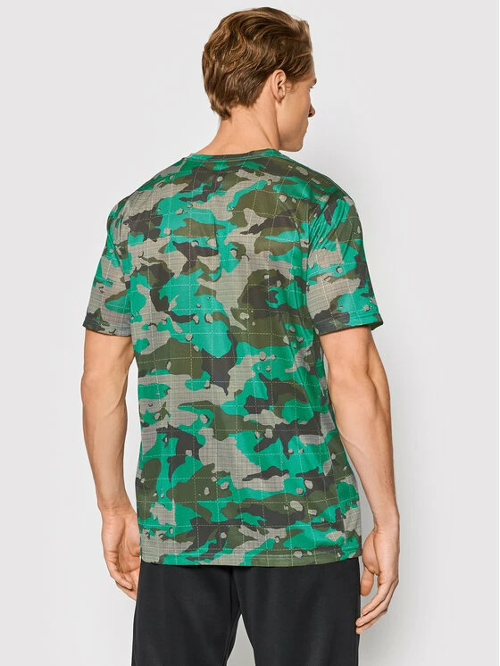 Nike Άνδρες Μπλουζάκια Τεχνικά Φανελάκι τεχνικό DD6886 Dri-Fit Πράσινο Regular Fit 3 Nike Άνδρες Μπλουζάκια Τεχνικά Φανελάκι τεχνικό DD6886 Dri-Fit Πράσινο Regular Fit - Image 3