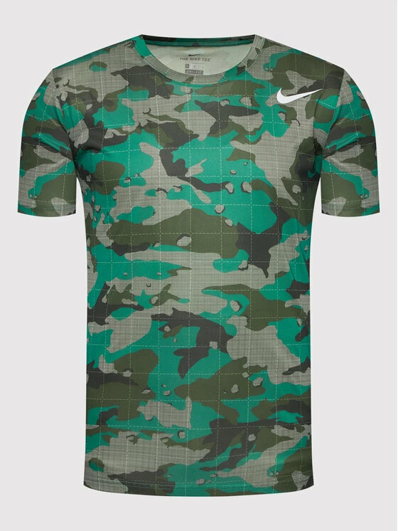 Nike Άνδρες Μπλουζάκια Τεχνικά Φανελάκι τεχνικό DD6886 Dri-Fit Πράσινο Regular Fit 5 Nike Άνδρες Μπλουζάκια Τεχνικά Φανελάκι τεχνικό DD6886 Dri-Fit Πράσινο Regular Fit - Image 5