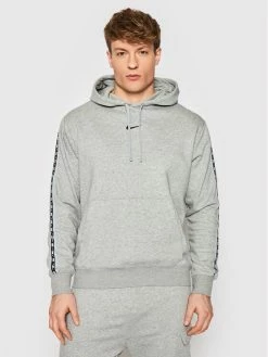 Nike Άνδρες Μπλούζες Χωρίς Φερμουάρ Μπλούζα Sportswear DM4676 Γκρι Loose Fit