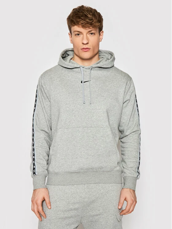 Nike Άνδρες Μπλούζες Χωρίς Φερμουάρ Μπλούζα Sportswear DM4676 Γκρι Loose Fit 1 Nike Άνδρες Μπλούζες Χωρίς Φερμουάρ Μπλούζα Sportswear DM4676 Γκρι Loose Fit