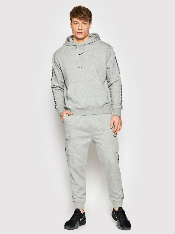 Nike Άνδρες Μπλούζες Χωρίς Φερμουάρ Μπλούζα Sportswear DM4676 Γκρι Loose Fit 2 Nike Άνδρες Μπλούζες Χωρίς Φερμουάρ Μπλούζα Sportswear DM4676 Γκρι Loose Fit - Image 2