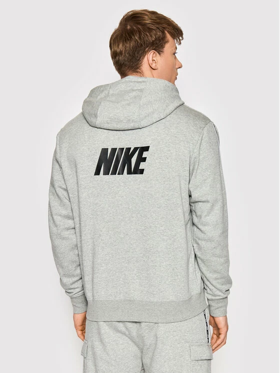 Nike Άνδρες Μπλούζες Χωρίς Φερμουάρ Μπλούζα Sportswear DM4676 Γκρι Loose Fit 3 Nike Άνδρες Μπλούζες Χωρίς Φερμουάρ Μπλούζα Sportswear DM4676 Γκρι Loose Fit - Image 3