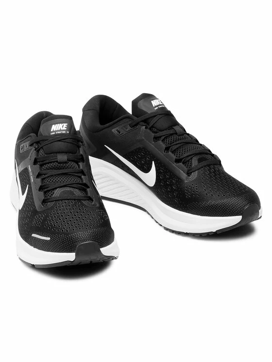 Nike Άνδρες Παπούτσια Προπόνησης Παπούτσια Air Zoom Structure 23 CZ6720 001 Μαύρο 5 Nike Άνδρες Παπούτσια Προπόνησης Παπούτσια Air Zoom Structure 23 CZ6720 001 Μαύρο - Image 5