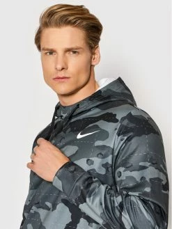 Nike Άνδρες Μπλούζες Τεχνικές Μπλούζα τεχνική Camo Training DD1757 Πράσινο Regular Fit -Nike Εκπτώσεις unnamed file 235
