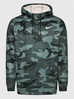 Nike Άνδρες Μπλούζες Τεχνικές Μπλούζα τεχνική Camo Training DD1757 Πράσινο Regular Fit -Nike Εκπτώσεις unnamed file 236