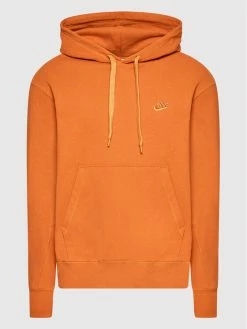 Nike Άνδρες Μπλούζες Χωρίς Φερμουάρ Μπλούζα Sportswear DA0023 Πορτοκαλί Regular Fit -Nike Εκπτώσεις unnamed file 2419