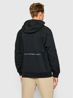 Nike Άνδρες Μπλούζες Χωρίς Φερμουάρ Μπλούζα Air Logo DD6383 Μαύρο Regular Fit -Nike Εκπτώσεις unnamed file 2453