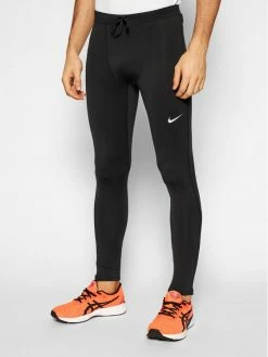 Nike Άνδρες Κολάν Challenger CZ8830 Μαύρο Tight Fit