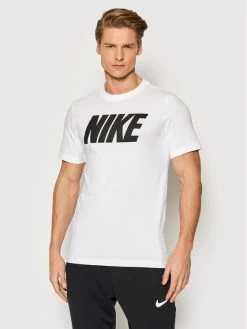 Nike Άνδρες T-shirts T-Shirt Sportswear DC5092 Λευκό Standard Fit