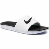 Nike Παιδιά Παντόφλες Kawa Slide (GS/PS) 819352 100 Λευκό