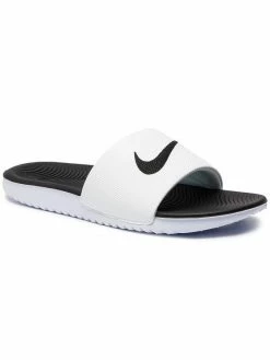 Nike Παιδιά Παντόφλες Kawa Slide (GS/PS) 819352 100 Λευκό