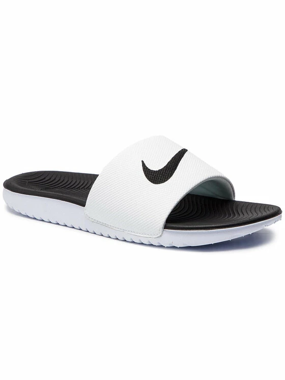 Nike Παιδιά Παντόφλες Kawa Slide (GS/PS) 819352 100 Λευκό 1 Nike Παιδιά Παντόφλες Kawa Slide (GS/PS) 819352 100 Λευκό