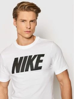 Nike Άνδρες T-shirts T-Shirt Sportswear DC5092 Λευκό Standard Fit -Nike Εκπτώσεις unnamed file 250