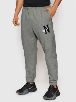 Nike Άνδρες Παντελόνια Φόρμας Παντελόνι φόρμας Sportswear Club Fleece DQ5389 Γκρι Regular Fit
