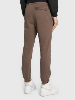 Nike Άνδρες Παντελόνια Φόρμας Παντελόνι φόρμας Sportswear Club BV2737 Καφέ Regular Fit -Nike Εκπτώσεις unnamed file 2650