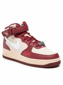 Nike Αθλητικά Παπούτσια Air Force 1 Mid DO7045 600 Μπεζ