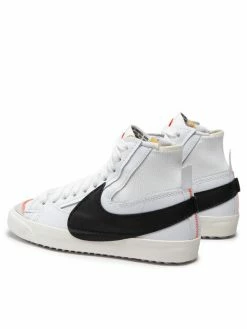 Nike Άνδρες Παπούτσια Skate Παπούτσια Blazer Mis '77 Jumbo DD3111 100 Λευκό -Nike Εκπτώσεις unnamed file 2696