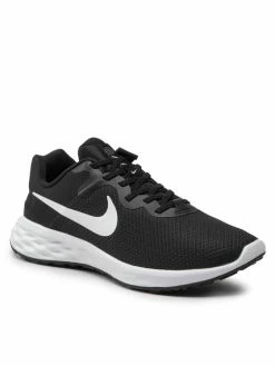 Nike Άνδρες Παπούτσια Προπόνησης Παπούτσια Revolution 6 Flyease Nn DC8992 003 Μαύρο