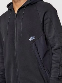 Nike Άνδρες Μπλούζες Με Κουκούλα Μπλούζα Sportswear DJ5080 Μαύρο Regular Fit -Nike Εκπτώσεις unnamed file 286