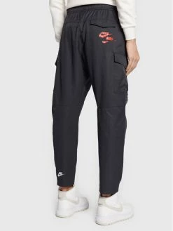 Nike Άνδρες Υφασμάτινα Παντελόνια Παντελόνι υφασμάτινο DM6869 Γκρι Regular Fit -Nike Εκπτώσεις unnamed file 2965