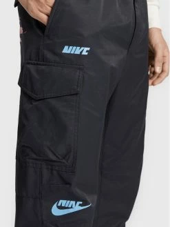 Nike Άνδρες Υφασμάτινα Παντελόνια Παντελόνι υφασμάτινο DM6869 Γκρι Regular Fit -Nike Εκπτώσεις unnamed file 2967