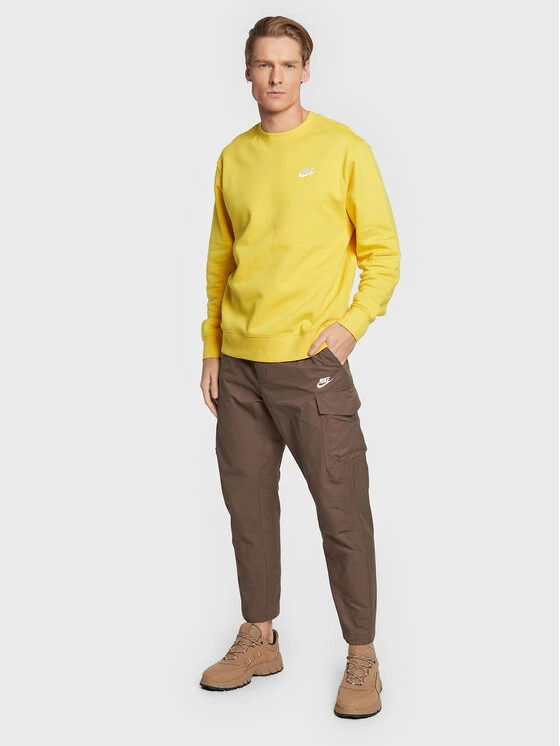 Nike Άνδρες Υφασμάτινα Παντελόνια Παντελόνι υφασμάτινο DD5207 Καφέ Loose Fit 2 Nike Άνδρες Υφασμάτινα Παντελόνια Παντελόνι υφασμάτινο DD5207 Καφέ Loose Fit - Image 2