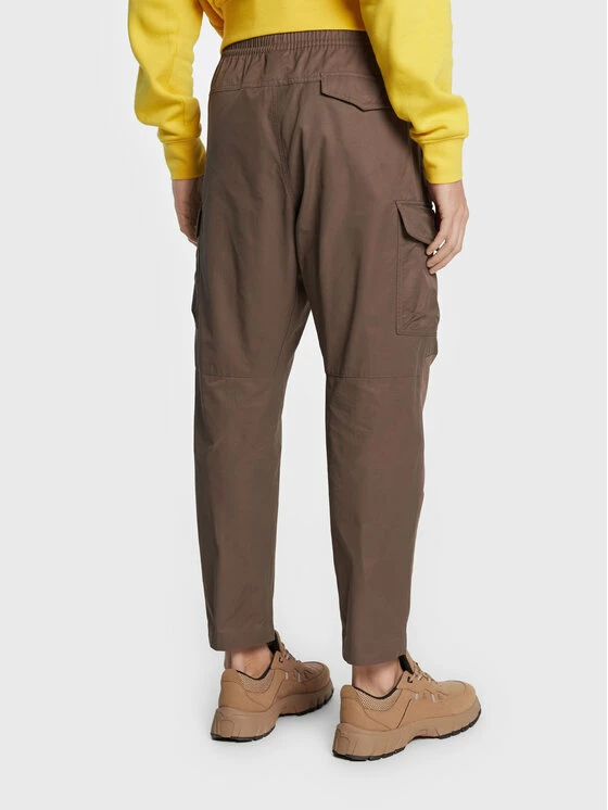 Nike Άνδρες Υφασμάτινα Παντελόνια Παντελόνι υφασμάτινο DD5207 Καφέ Loose Fit 3 Nike Άνδρες Υφασμάτινα Παντελόνια Παντελόνι υφασμάτινο DD5207 Καφέ Loose Fit - Image 3